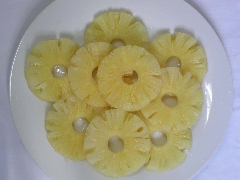 CANNED PINEAPPLE SLICE