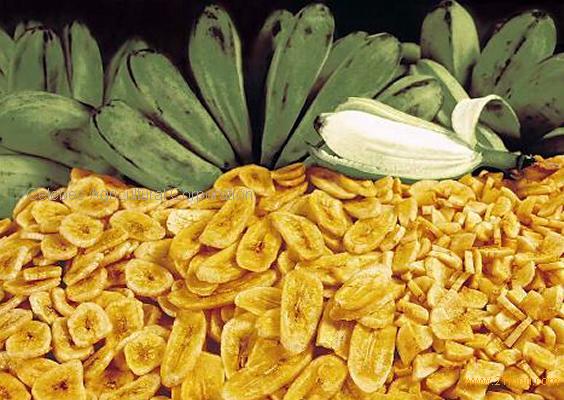 Organic Banana Chips