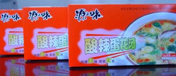 Freeze dried Hot & Sour soup