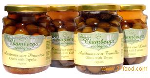 Organic Olives