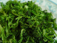 Dehydrated Broccoli