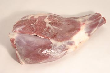 Frozen Lamb Cutting