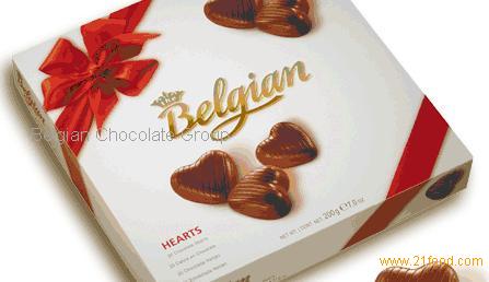 Heart chocolate