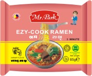'Mr.Park' Instant Noodles- Ezy cook Ramen 85g shrimp