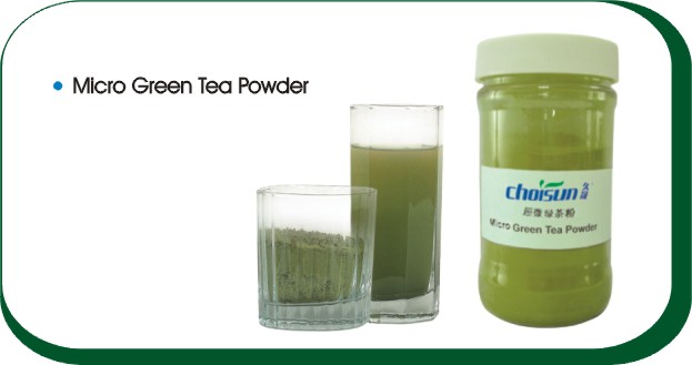 Micro Green Tea Powder