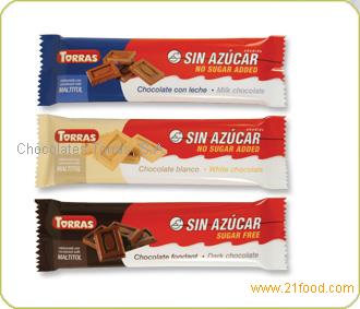 Chocolate with milk