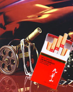Mellow "Jiuhuashan" Brand Cigarette
