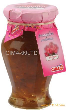 Extra rose preserve (home-made style)