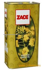 Zade Canola Oil Canola 5lt Tin