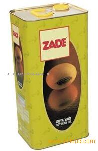 Zade Soybean Oil Soybean 5lt Tin
