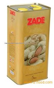 Zade Peanut Oil Peanut 5lt Tin