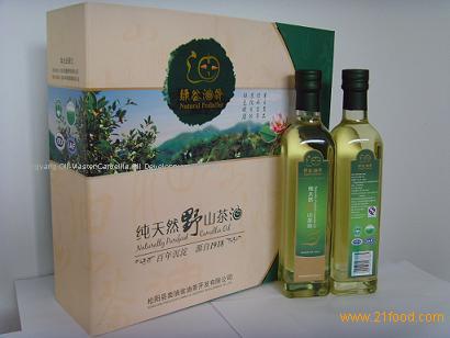 Organic Camellia Oil
