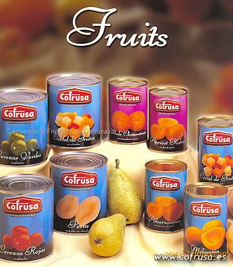 fruits in can