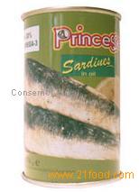 Sardines in sunflower oil