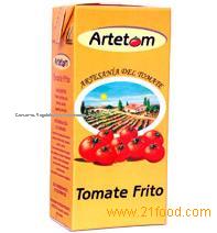 Fried tomato brik