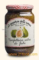 High fruit content fig jam