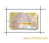 Frozen Leg quarter in tray packs