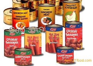 Canned Poultry