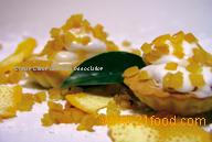 Candied orange peel