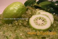 Candied citron peel