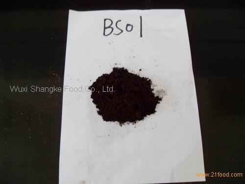 Black cocoa powder