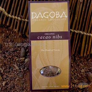 Cocoa Nibs - 6 oz - 100% pure cacao