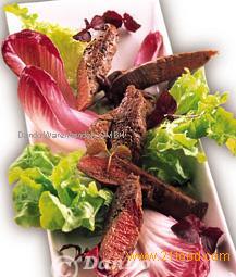 Lamb filet, marinated