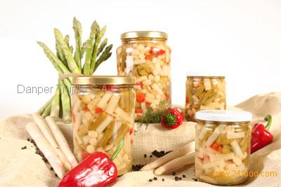 canned asparagus