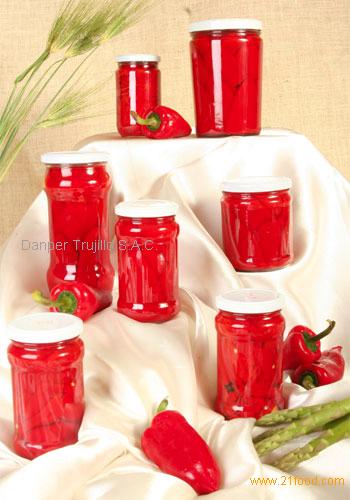 canned peppers