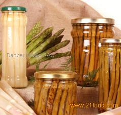 WHITE AND GREEN ASPARAGUS