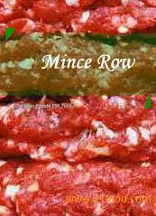 Raw Mutton Lamb