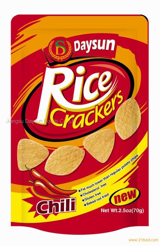 Rice Crisps (Chili)