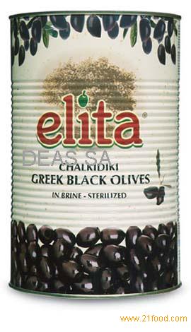 Black Olives Sterilized