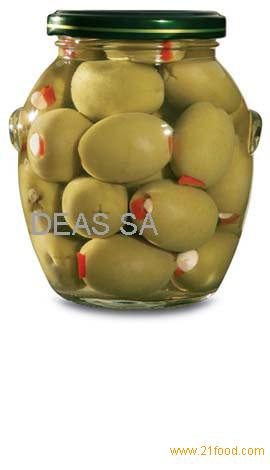 Green Olives Double Stuffed