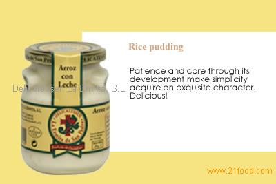 Rice pudding
