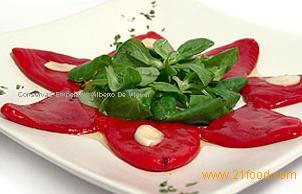 Red piquillo peppers