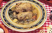 quails in spicy sauce