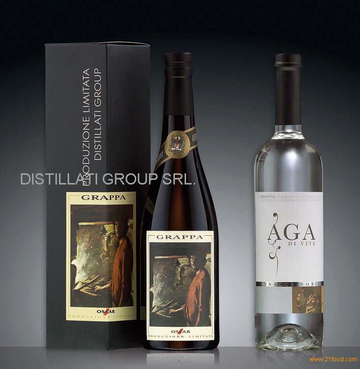 GRAPPA RISERVA LIMITATA AND AGA DI VITE