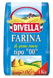 Flour in packs