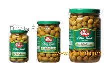 Green olives