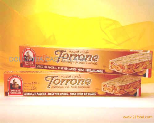 TORRONE TENERO ALLA MANDORLA