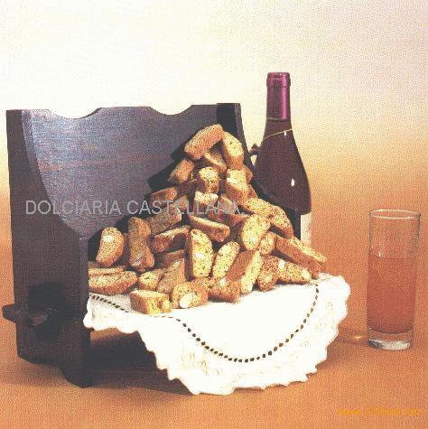 CANTUCCINI ALLA MANDORLA