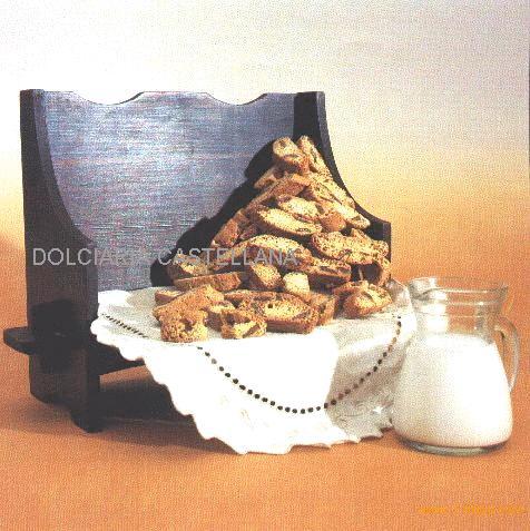 CANTUCCINI AL CIOCCOLATO