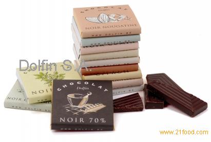 Gourmet Chocolate squares