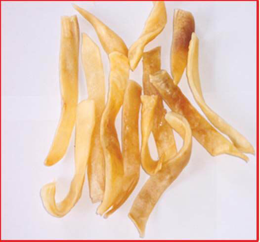 Dry pork ear