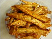 Baked Crisp Fish Bone