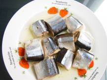 Saury Pike In Oil