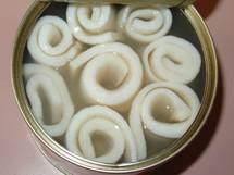 Squid Fillet In Brine