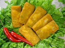 Fried Breaded Cuttlefish Steak