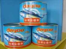 Tuna In Oil